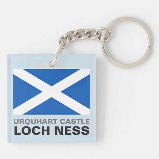 URQUHART CASTLE SCHLÜSSELANHÄNGER (Rückseite)