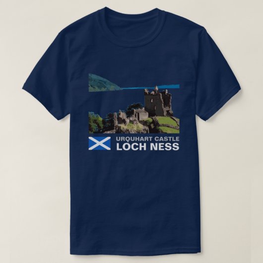 URQUHART CASTLE T-Shirt (Design vorne)