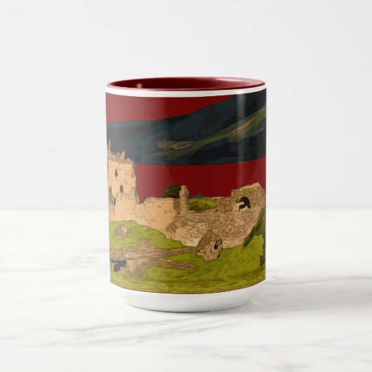 URQUHART CASTLE TASSE (Zentrum)