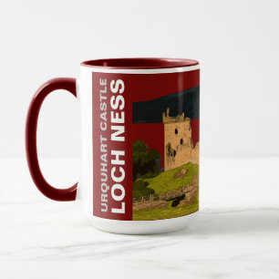 URQUHART CASTLE TASSE