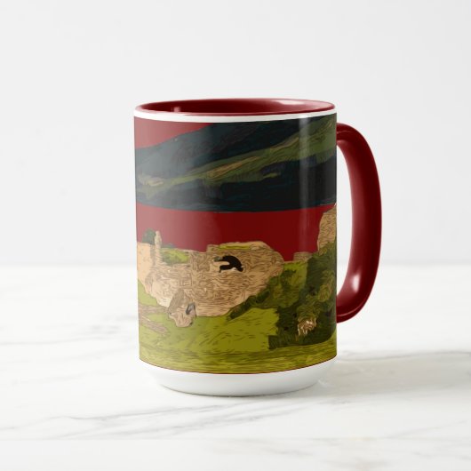 URQUHART CASTLE TASSE (VorderseiteRechts)