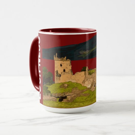 URQUHART CASTLE TASSE (Vorderseite Links)