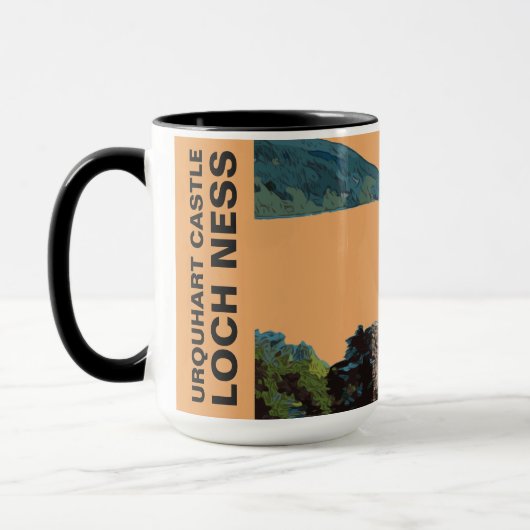 URQUHART CASTLE TASSE (Links)