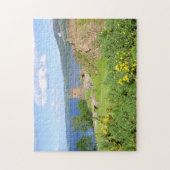 Urquhart Castle View Puzzle (Vertikal)