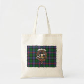 Urquhart Clan Abzeichen Tartan Tasche (Vorne)