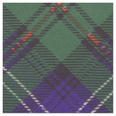 Urquhart Clan karierter schottischer Tartan Stoff (Nahaufnahme)