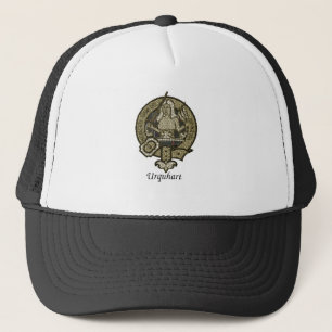 Urquhart Clan-Wappen Truckerkappe