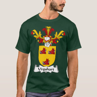 Urquhart Coat of Arms Family Crest T-Shirt