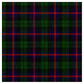 Urquhart Modern Tartan Stoff (Nahaufnahme)
