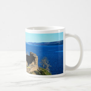 Urquhart Schloss, Loch Ness, Schottland Kaffeetasse