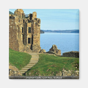 Urquhart Schloss, Loch Ness, Schottland Magnet