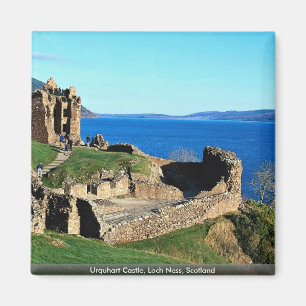 Urquhart Schloss, Loch Ness, Schottland Magnet