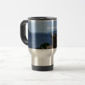 Urquhart Schloss Reisebecher (Vorderseite Links)