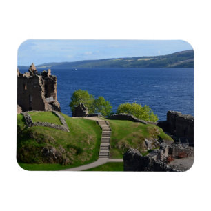 Urquhart Schloss-Ruinen Magnet