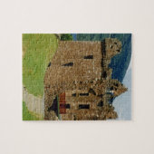 Urquhart Schloss - Scottish zieht sich Sammlung Puzzle (Horizontal)