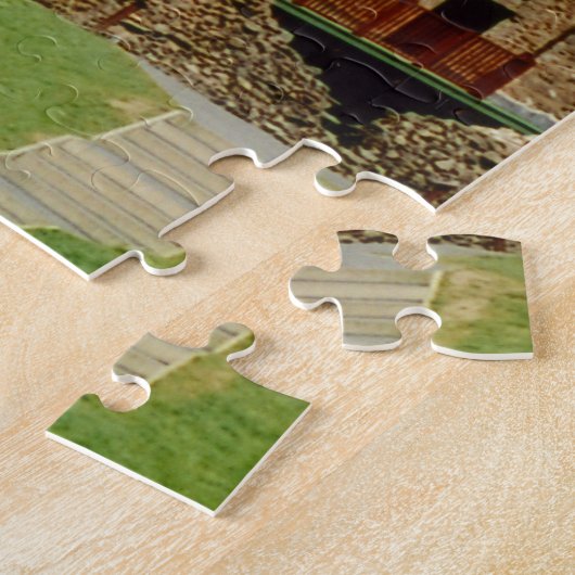 Urquhart Schloss - Scottish zieht sich Sammlung Puzzle (Seite)