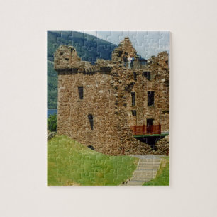 Urquhart Schloss - Scottish zieht sich Sammlung Puzzle