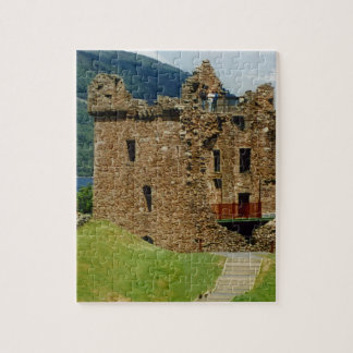 Urquhart Schloss - Scottish zieht sich Sammlung Puzzle