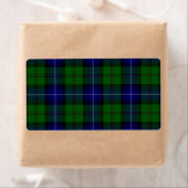 Urquhart tartan blue kariert (Insitu)
