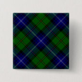 Urquhart tartan blue kariert button (Vorderseite)