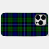 Urquhart tartan blue kariert Case-Mate iPhone hülle (Rückseite (Horizontal))