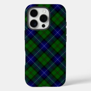 Urquhart tartan blue kariert iPhone 16 pro hülle