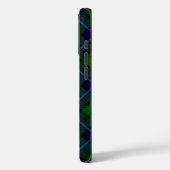 Urquhart tartan blue kariert Case-Mate iPhone hülle (Rückseite / Links)