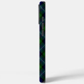 Urquhart tartan blue kariert Case-Mate iPhone hülle (Rückseite / Links)