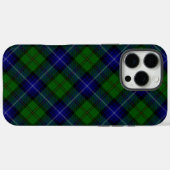 Urquhart tartan blue kariert Case-Mate iPhone hülle (Rückseite (Horizontal))