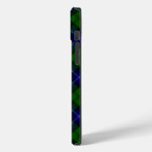 Urquhart tartan blue kariert Case-Mate iPhone hülle (Rückseite / Links)
