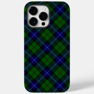 Urquhart tartan blue kariert Case-Mate iPhone 14 pro max hülle