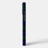 Urquhart tartan blue kariert Case-Mate iPhone hülle (Rückseite / Links)