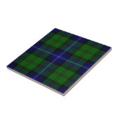 Urquhart tartan blue kariert fliese (Seite)
