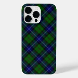 Urquhart tartan blue kariert iPhone 14 pro max  hülle