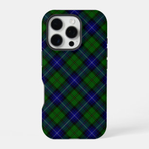 Urquhart tartan blue kariert iPhone 16 pro hülle