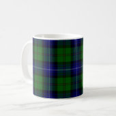 Urquhart tartan blue kariert kaffeetasse (Vorderseite Links)