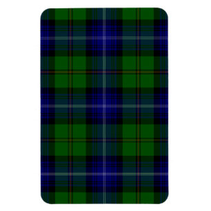 Urquhart tartan blue kariert magnet