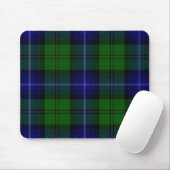 Urquhart tartan blue kariert mousepad (Mit Mouse)