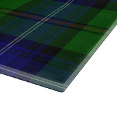 Urquhart tartan blue kariert schneidebrett (Ecke)