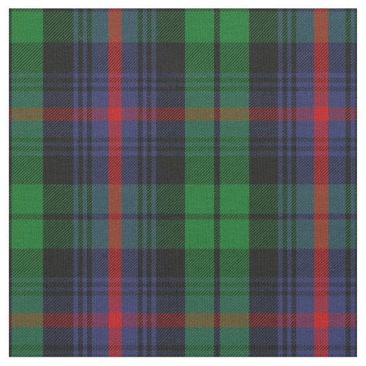 Urquhart Tartan-Druck Stoff (Nahaufnahme)