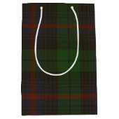 Urquhart Tartan Mittlere Geschenktüte (Vorderseite)