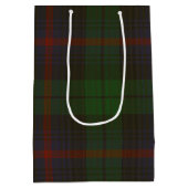 Urquhart Tartan Mittlere Geschenktüte (Rückseite)