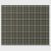 Urquhart Weathered Original Scottish Tartan Geschenkpapier (Flach)