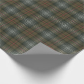 Urquhart Weathered Original Scottish Tartan Geschenkpapier (Ecke)