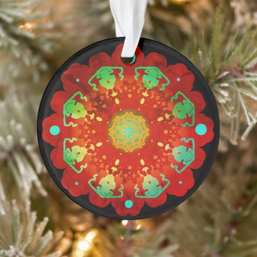 Urrhythmen Mandala Ornament (Baum)