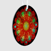 Urrhythmen Mandala Ornament (Vorderseite)