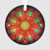 Urrhythmen Mandala Ornament (Rückseite)