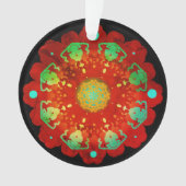 Urrhythmen Mandala Ornament (Vorderseite)