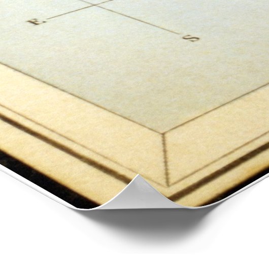 Ursa Major Poster (Ecke)