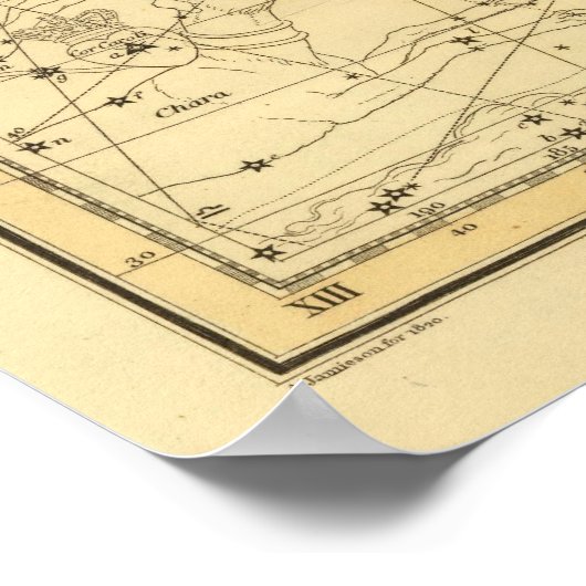 Ursa Major Poster (Ecke)